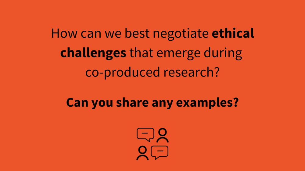 How can we best negotiate ethical challenges that emerge during co-produced research? Can you share any examples?