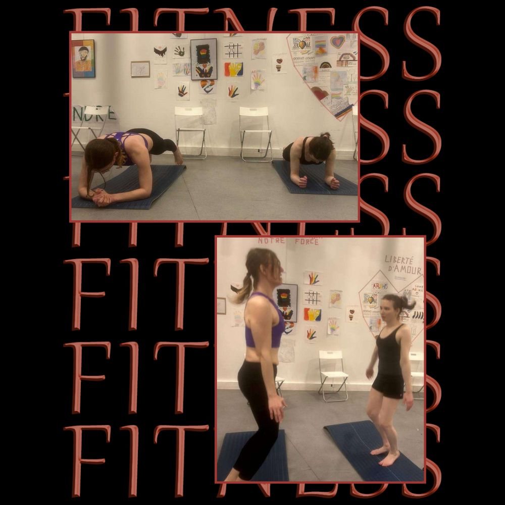 Photos de l'atelier de fitness