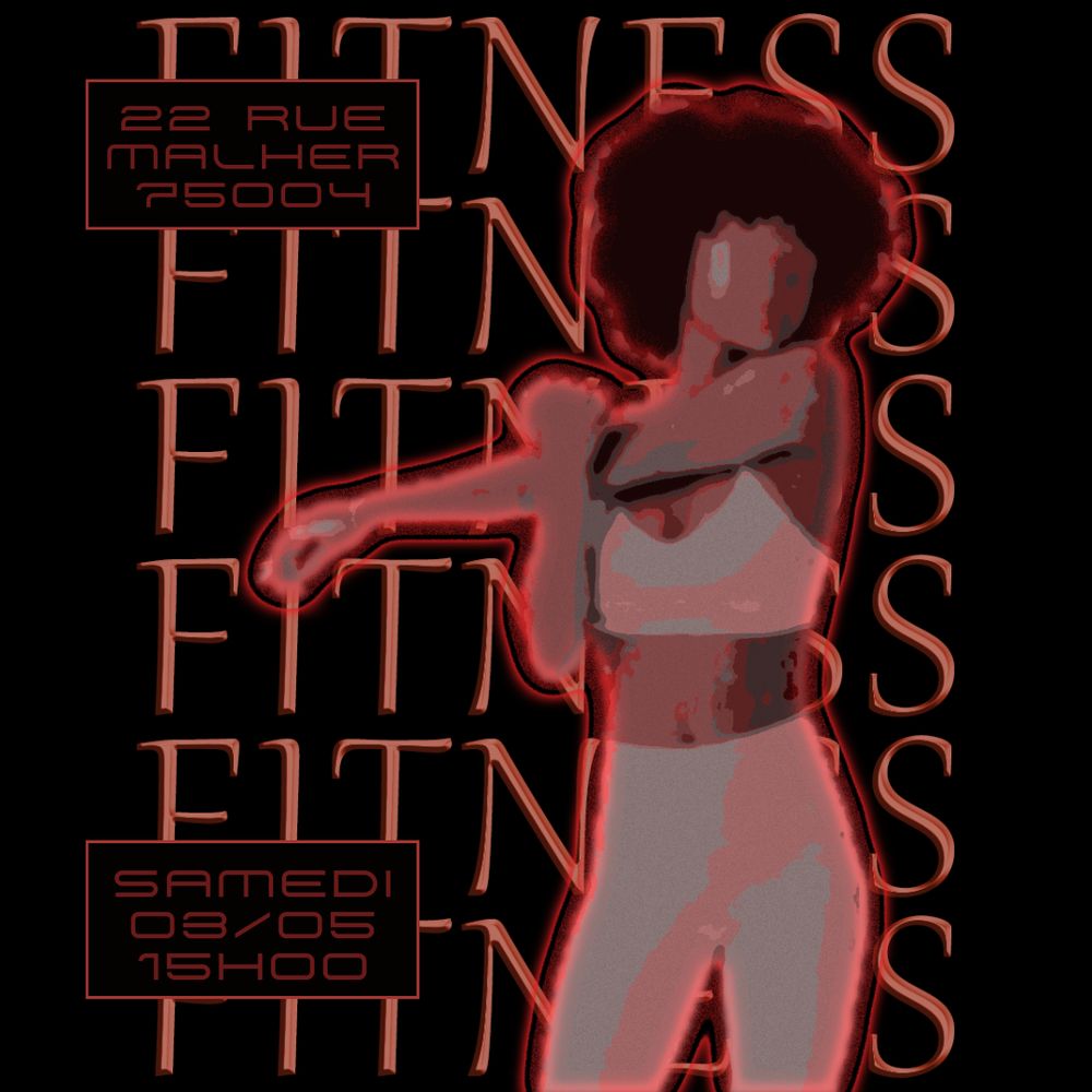 Fitness à l'instant T le samedi 3 mai à 15h au 22 rue Malher Paris