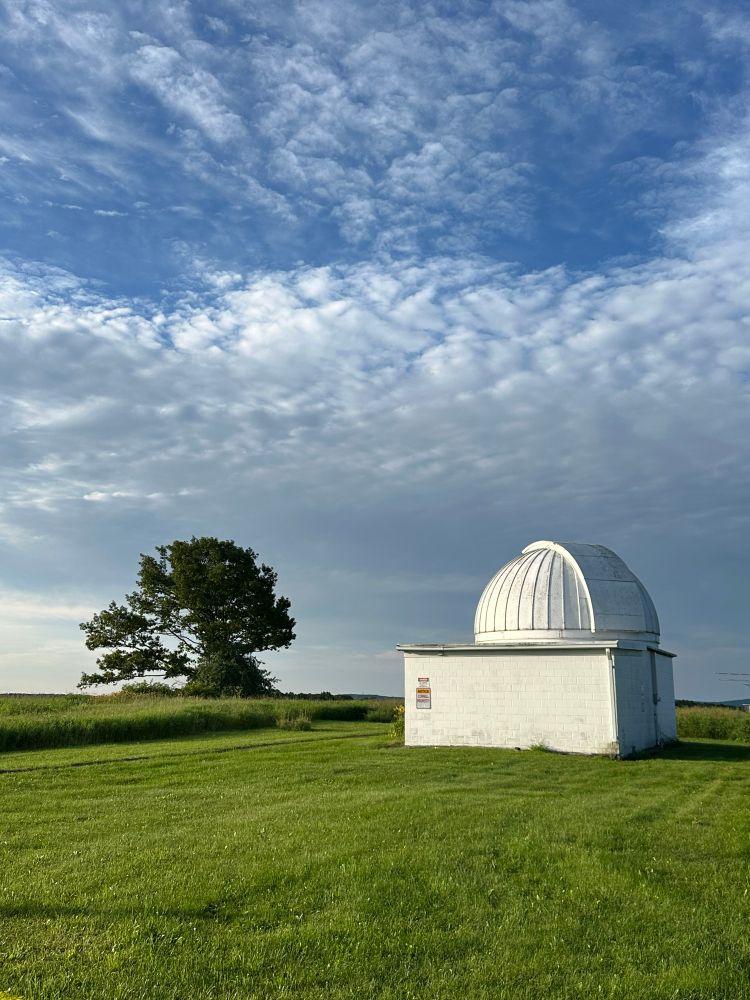 Cornell’s observatory