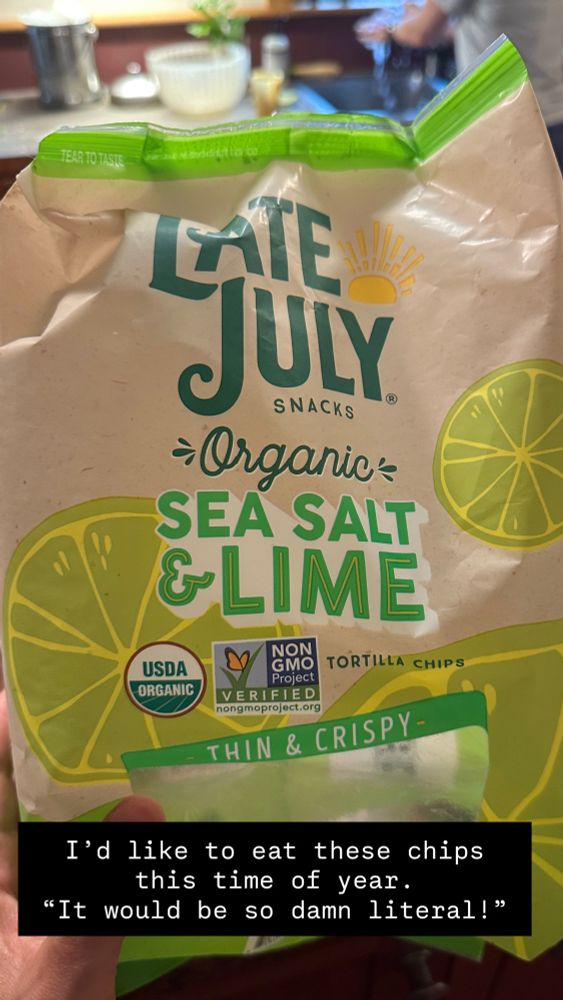 Late July chips