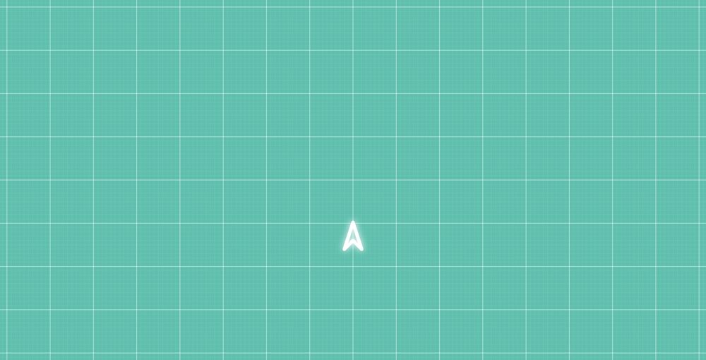 An empty canvas, full of possibility.