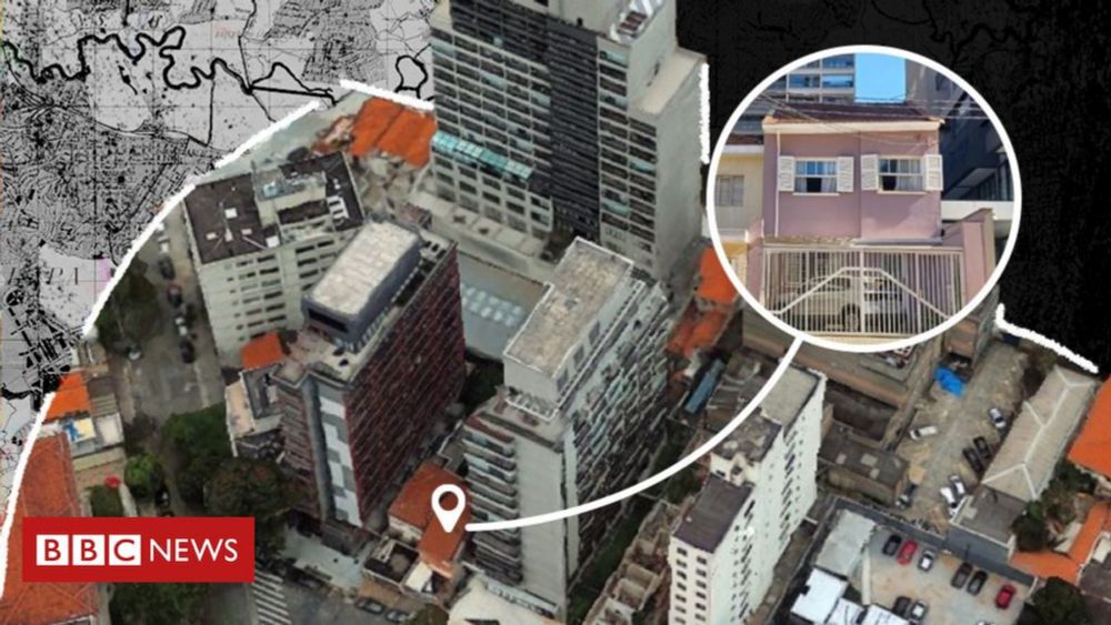 A família que mora há mais de 100 anos em casa agora espremida por prédios em São Paulo - BBC News Brasil