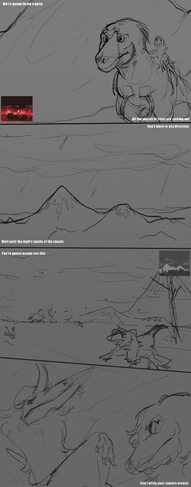 The Ground Walks With Time In A Box Modest Mouse, WIP