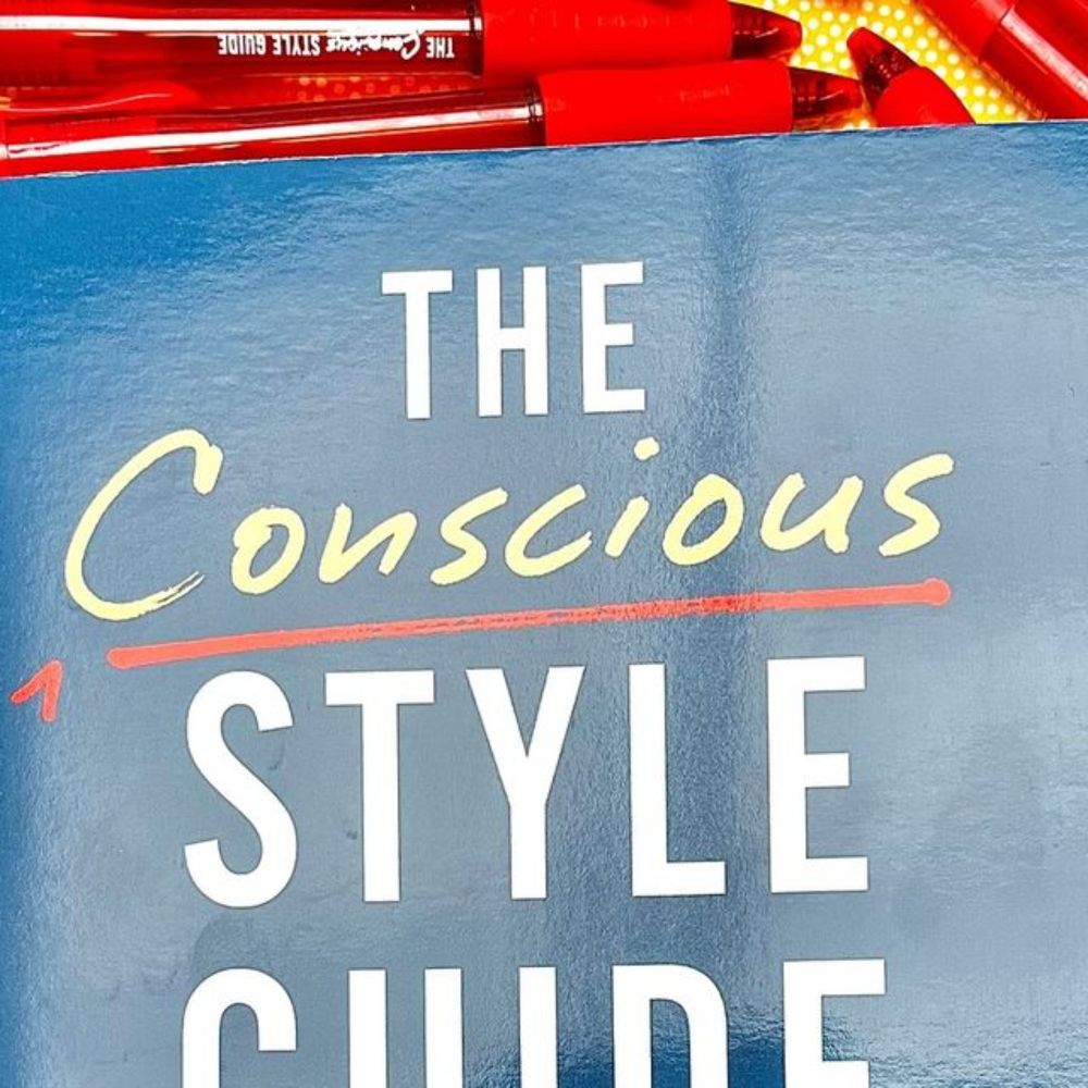 Little, Brown Spark on Instagram: "April is #celebratediversitymonth! In honor, we’re hosting a SWEEPSTAKES to win two advance reading copies of THE CONSCIOUS STYLE GUIDE and red editing pens. ✍️
 

H...