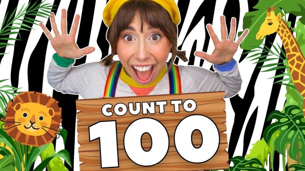 Let's Count to 100! Zoo Animal Visit & Whole Whale Read Aloud with Bri Reads