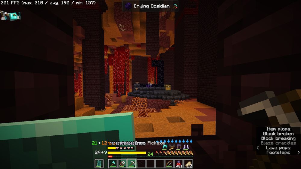 a ruined portal in one of the feet of the fortresses