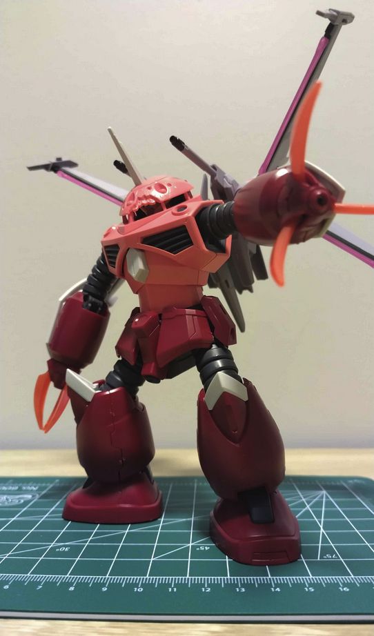 z'gok (seed freedom) gunpla