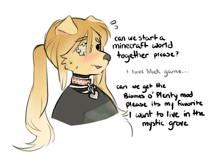 connie is my vent character and she has the most art. she is consistently everybody's favorite of my 3 fursonas, which is ironic bc she's a literal representation of all my traits that tend to drive ppl away and ruin my life lmao we love a girlfailure doggy i guess