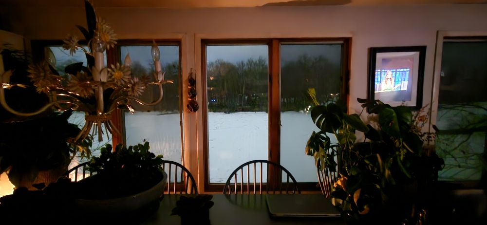 Northern Indiana. 19°. St Joe River.