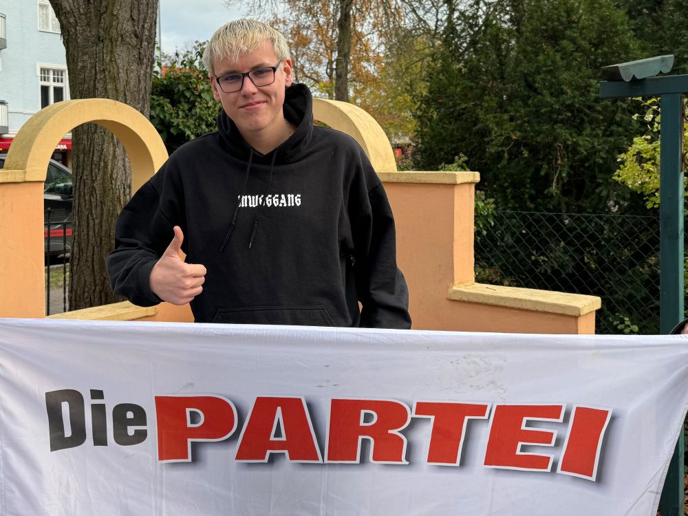 Moritz Exner Kandidat Ortsbeirat Zernsdorf