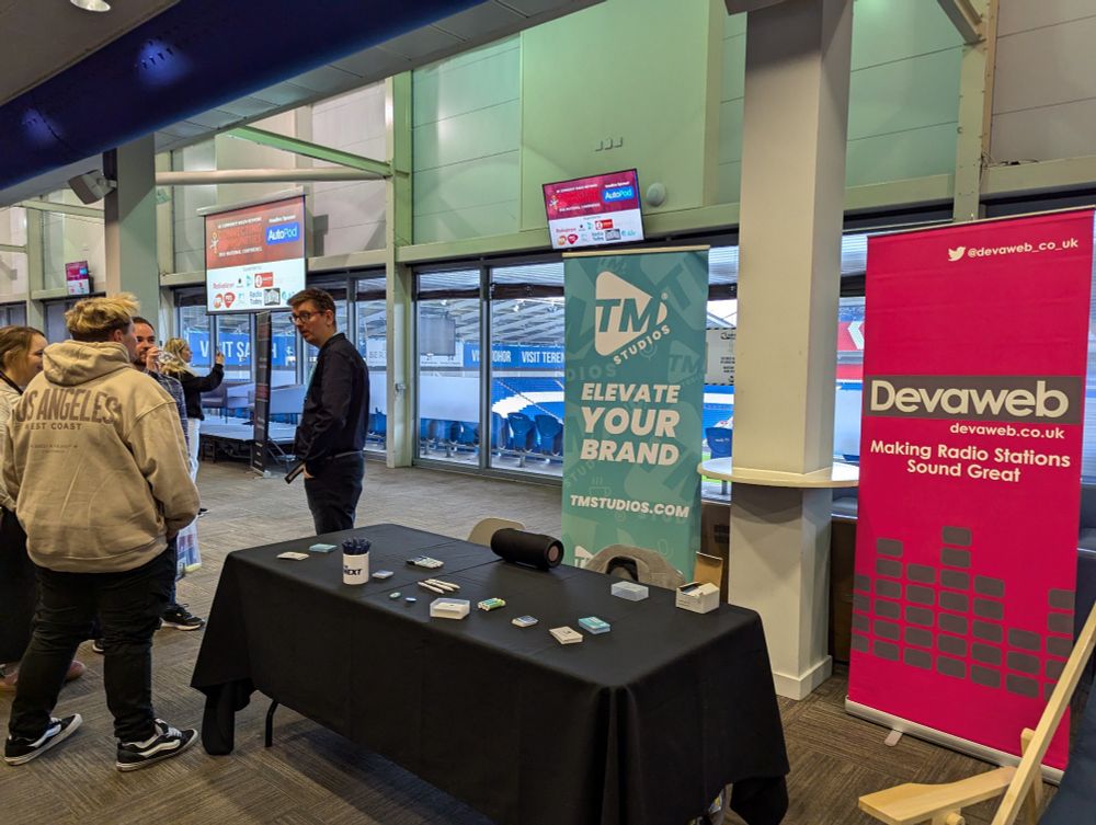 Trade show stands