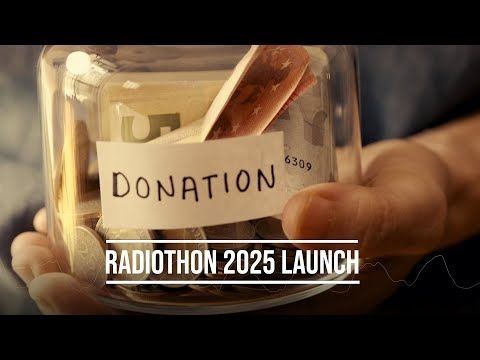 Fundraising Radiothon 2025 Launch Tommyfield Live S5E04