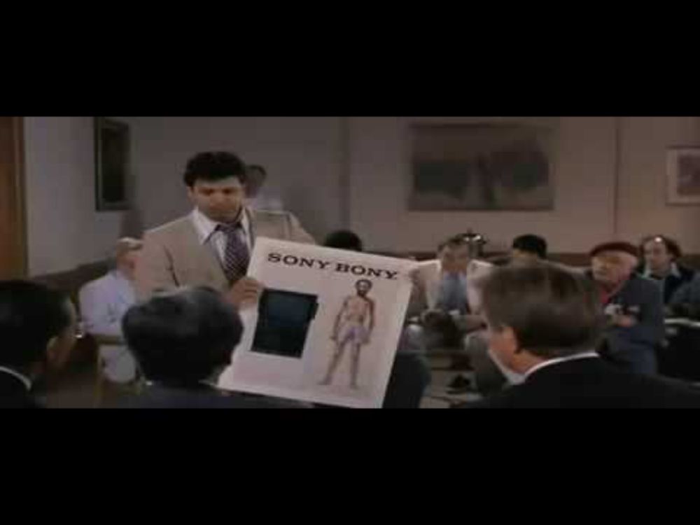 Crazy People Movie "Sony Pitch"