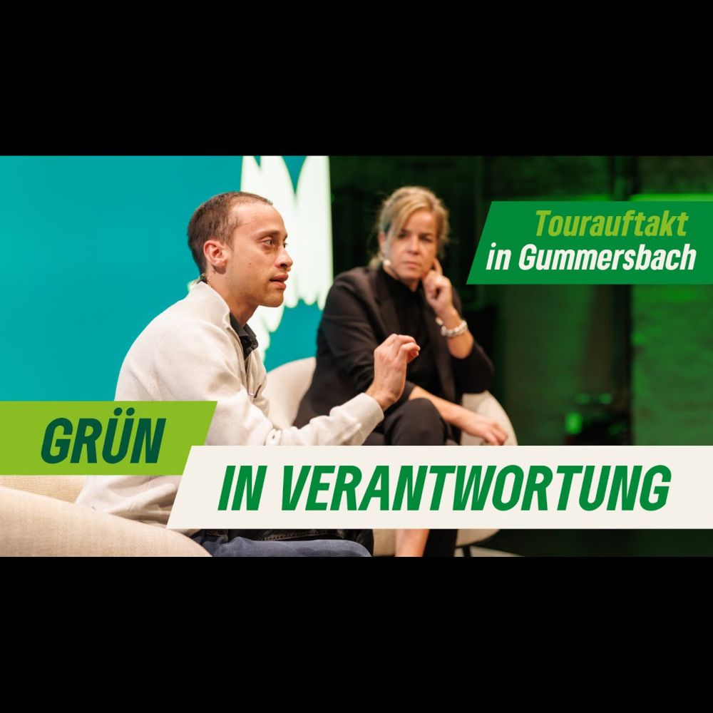 GRÜN IN VERANTWORTUNG - Tourauftakt in Gummersbach