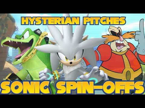 Pitching Sonic Spin-Off Games