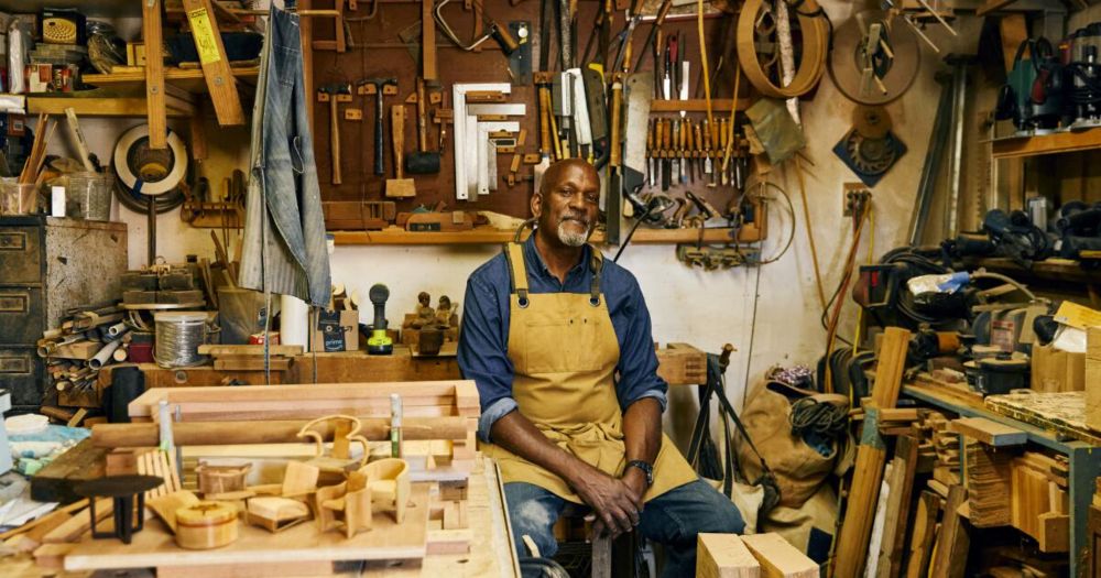 From personal pergolas to dining tables and commissioned benches, Harold Greene has built a life in custom, handmade furniture.