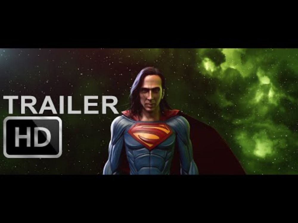 Superman Lives! - Animated Teaser and starring Nicolas Cage