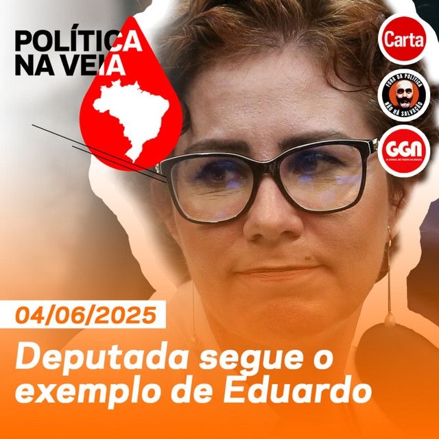 A fuga de Zambelli e a batalha do IOF | Política na Veia #11