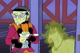 "...magnificent rump..."