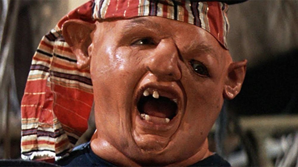 Sloth from “The Goonies”