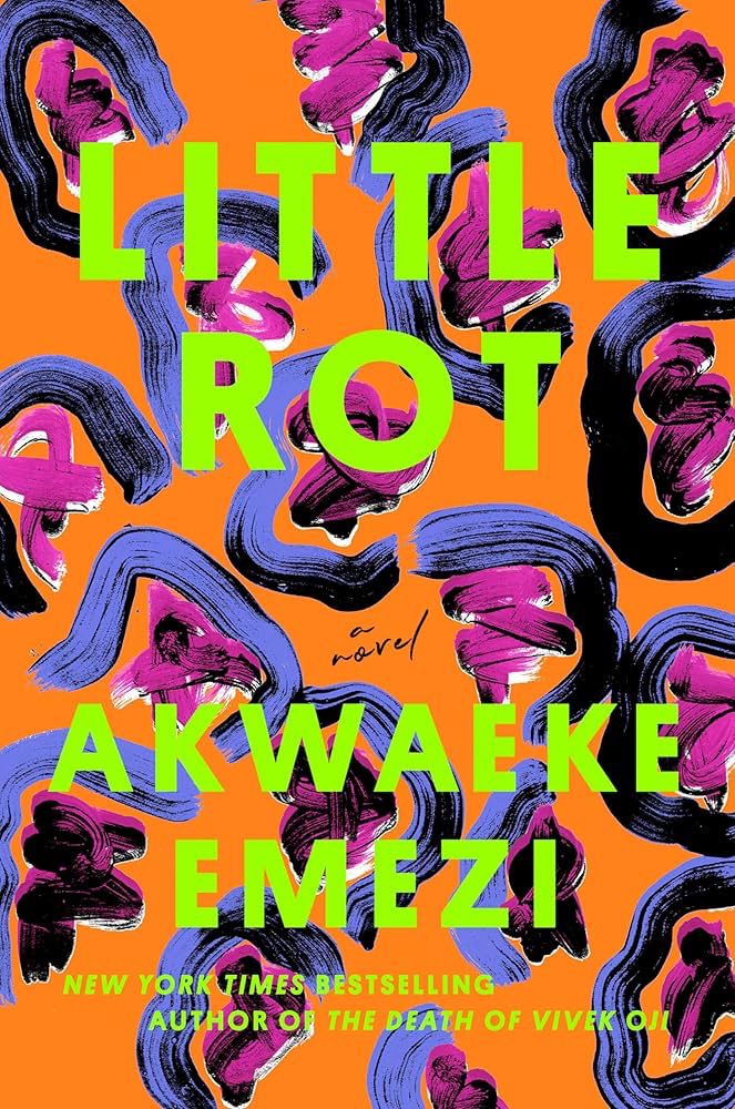 Cover art for Little Rot by Akwaeke Emezi
