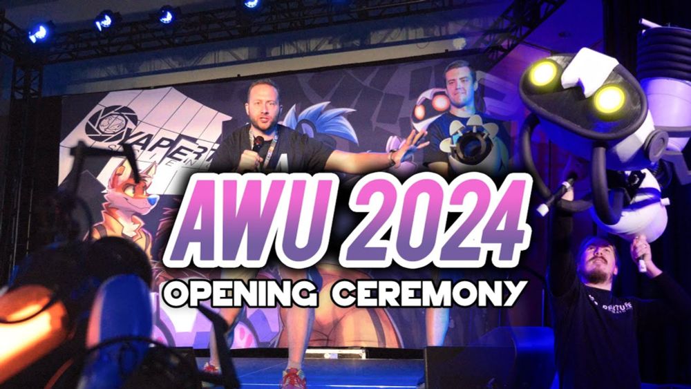 AWU 2024 Opening Ceremony