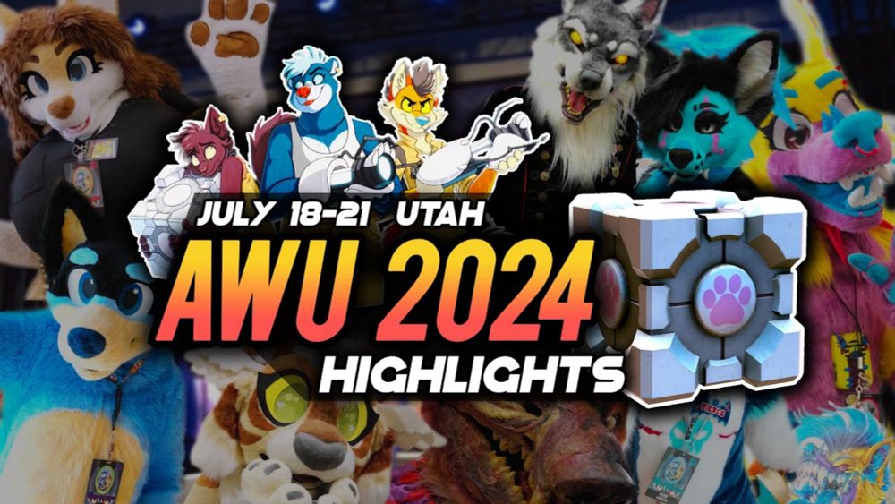 AWU 2024 Highlights Video (Anthro Weekend Utah)