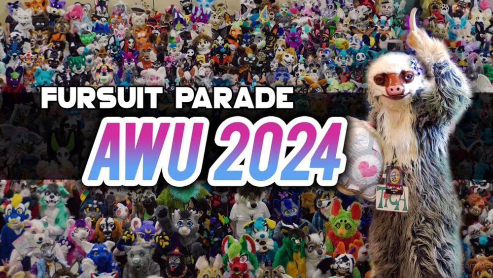 AWU 2024 Fursuit Parade (Anthro Weekend Utah)