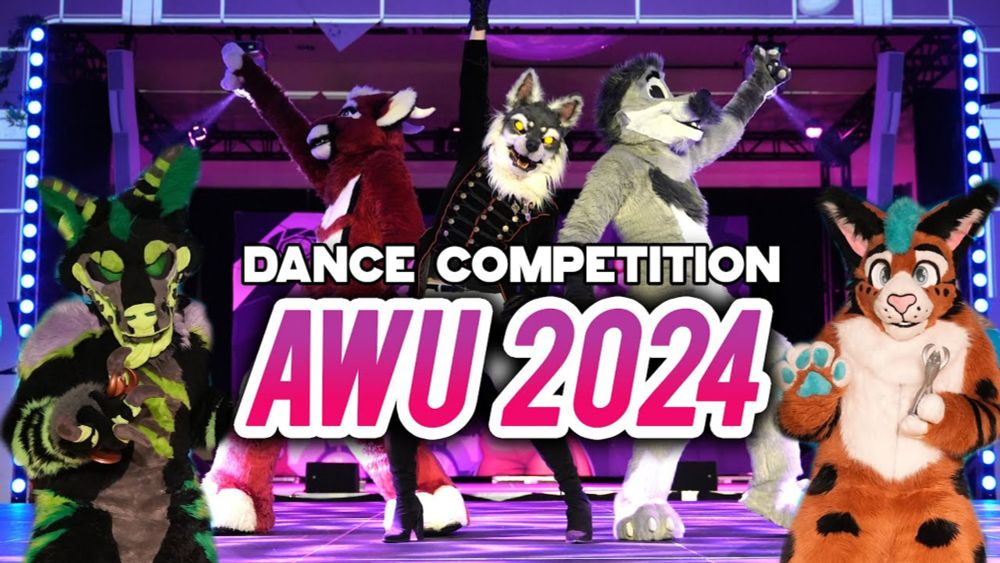 AWU 2024 Dance Competition (Anthro Weekend Utah)