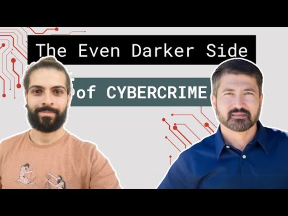 Ep 44 - The Even Darker Side of CyberCrime w/ Matthew Rosenquist