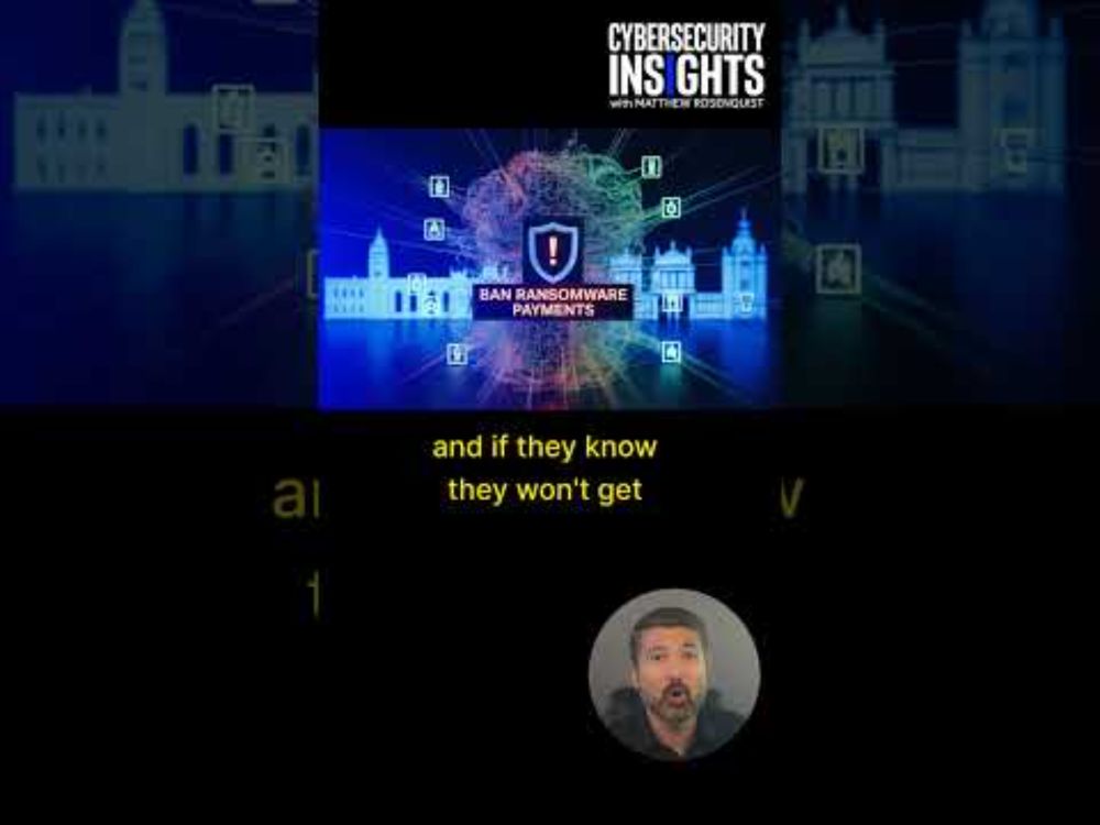 UK Wants to Ban Ransomware Payments  #cybersecurity #ransomware