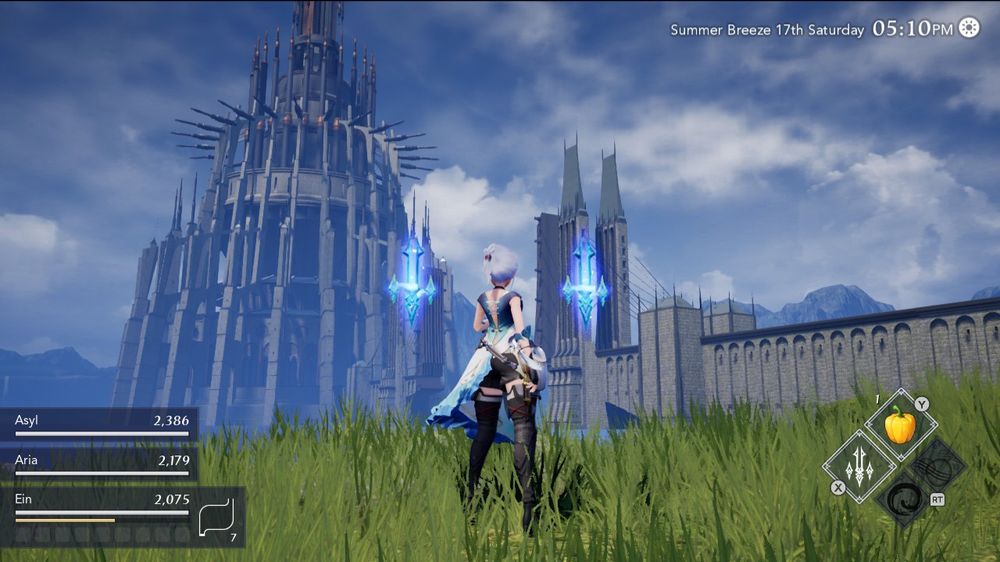 Capitol in Harvestella