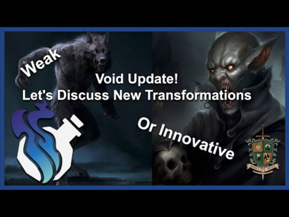 Daggerheart the Void - Werewolf, Vampires and More Transformations #daggerheart
