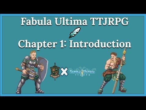 The Time I Got Transported into a Table Talk Roleplaying Game | #FabulaUltima (Introduction)