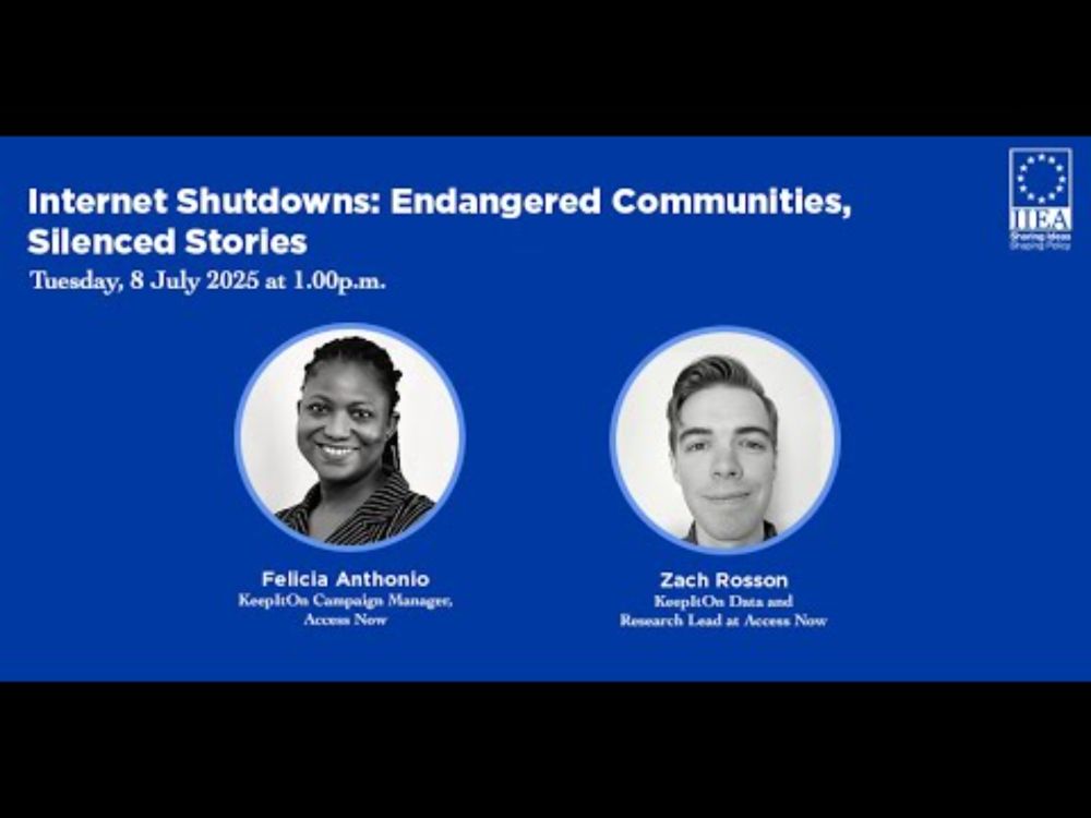 Internet Shutdowns: Endangered Communities, Silenced Stories