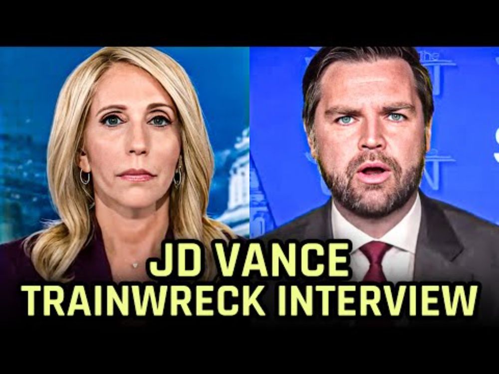 JD Vance Gets Torn To Shreds During Embarrassing Interview