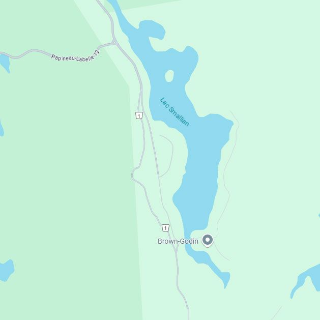 On Google Maps the dumb, crappy ATV trail is marked as Route 1. No car should drive on that, it is not safe.