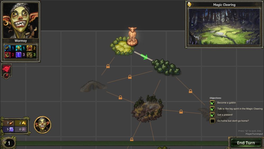A shot from, well, not July 2024 but October, but it makes a good comparison with the next image.

Of note: Big unwieldy UI, lots of placeholder art, no map background.