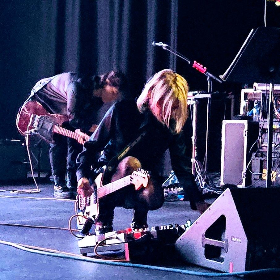 Kim Gordon at the Commodore Ballroom in Vancouver, August 30, 2024. 