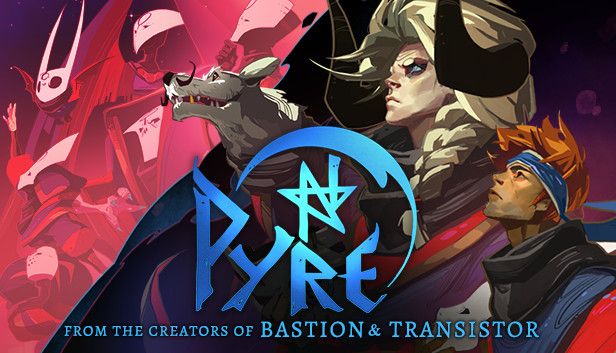 Pyre game cover