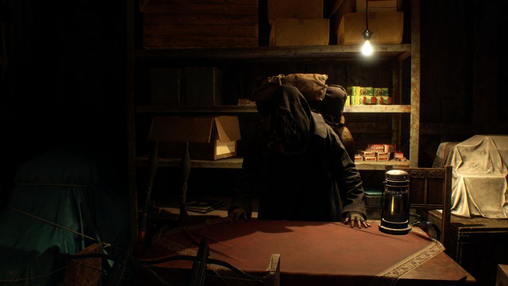 Merchant from RE4 Remake