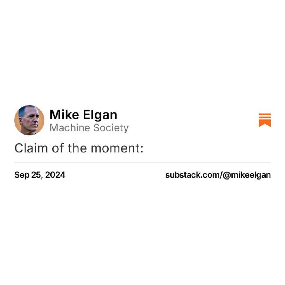 Mike Elgan on Substack