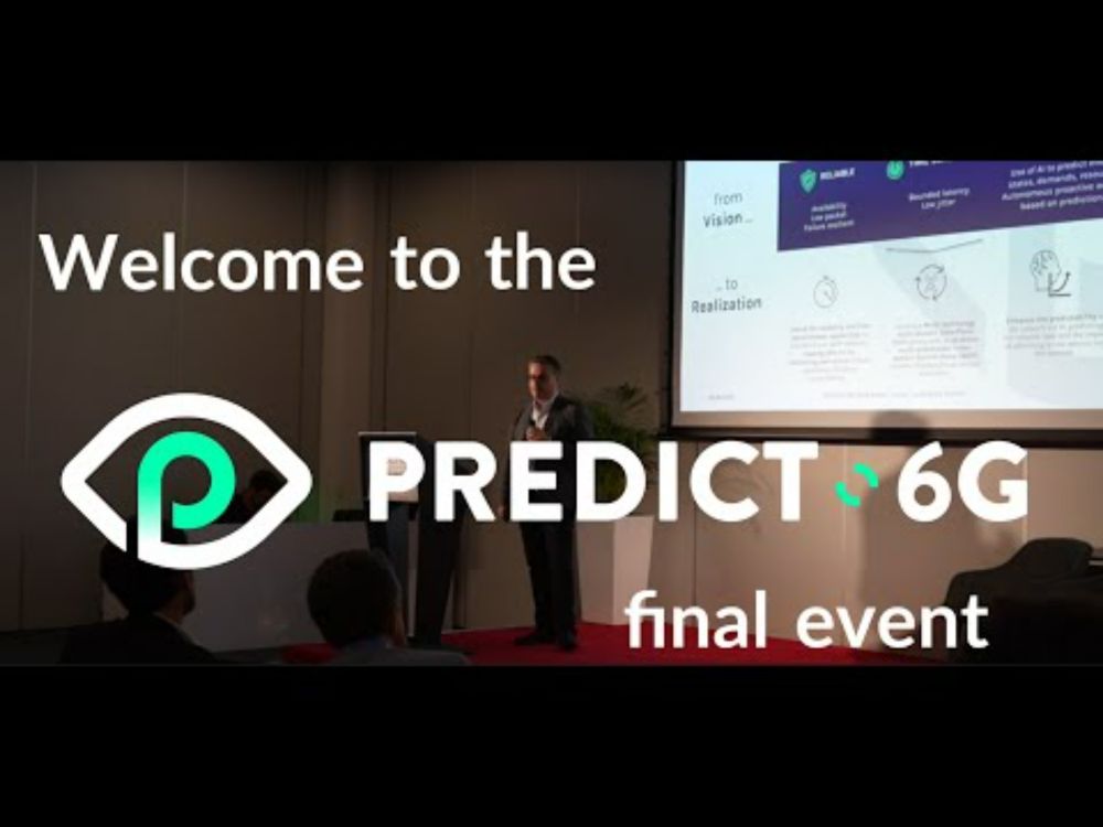 PREDICT-6G Final Event