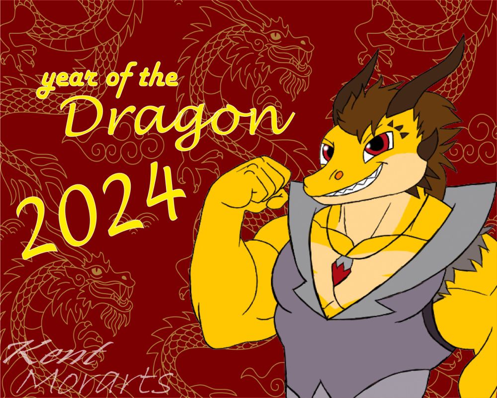 Decidí hacer algo para el Año del Dragón