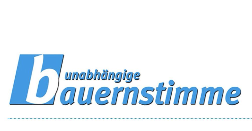 Bauernstimme https://www.bauernstimme.de