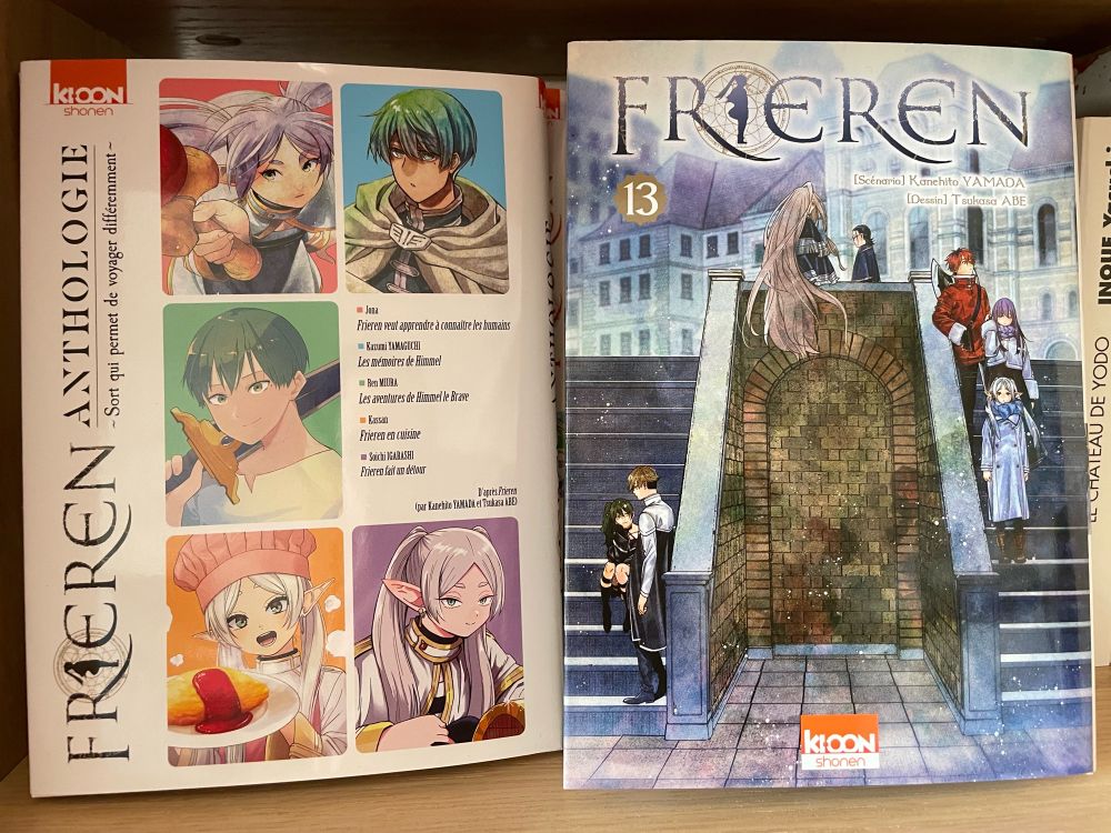 Le Tome 13 de Frieren accompagné d’une Anthologie  