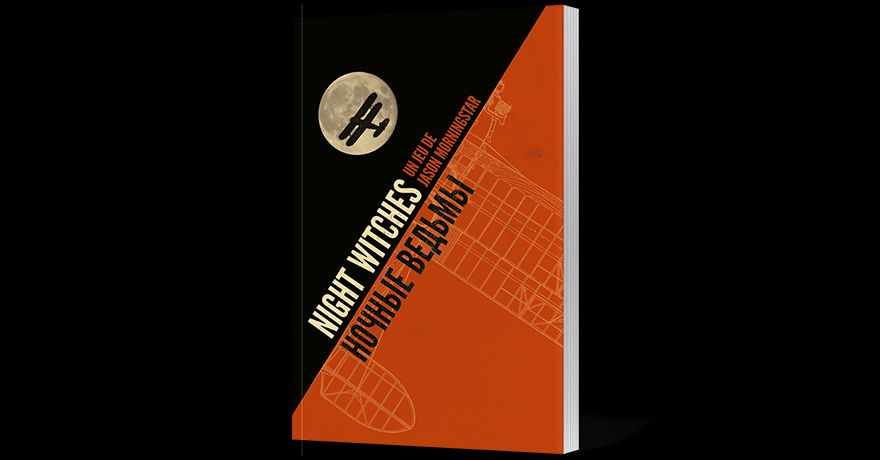 Couverture du JDR Night Witches