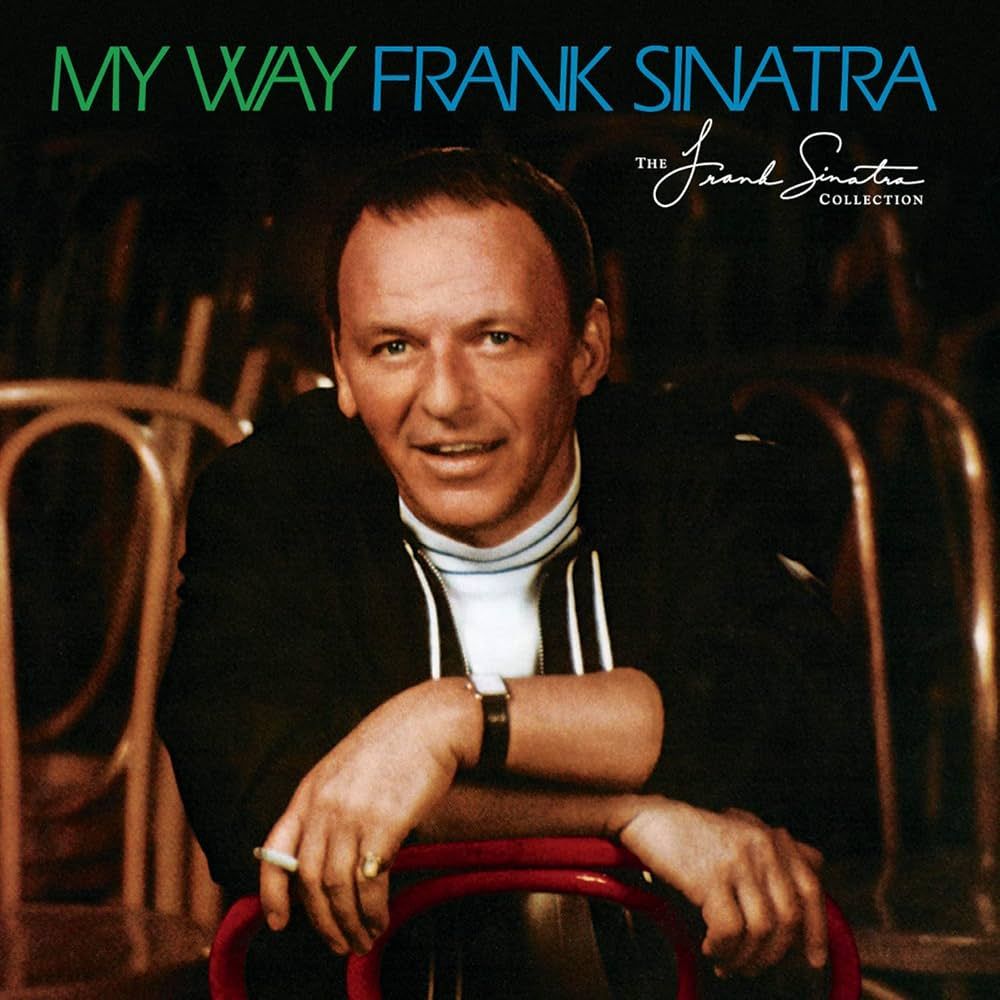 Album cover "My Way" by Frank Sinatra 