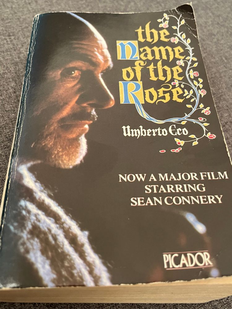 The Name of the Rose by Umberto Eco